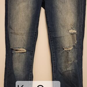 KanCan  Distressed Skinny Jeans